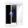 VONUO Panzer-Folie Apple iPhone 7/8 Plus Gorilla Glas+9H Displayschutz WEISS OVP