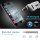 VONUO Panzer-Folie Apple iPhone 7/8 Plus Gorilla Glas+9H Displayschutz WEISS OVP