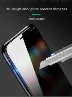 VONUO Panzer-Folie Apple iPhone X/Xs 10 Gorilla Glas 9H Displayschutz UNI OVP