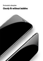 VONUO Panzer-Folie Apple iPhone X/Xs 10 Gorilla Glas 9H Displayschutz WEISS OVP