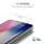 VONUO Panzer-Folie Apple iPhone X/Xs 10 Gorilla Glas 9H Displayschutz WEISS OVP